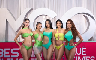 Thân hình nóng bỏng của 5 cô gái mặc áo tắm đẹp nhất tại Miss Cosmo 2025