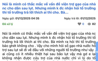 Bị tố không được nhận gạo cứu trợ vì "ghét không cho", tổ trưởng dân phố giải thích gì?