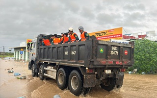 Tự ý rời điểm tránh trú bơi về nhà, người đàn ông bị nước lũ cuốn tử vong