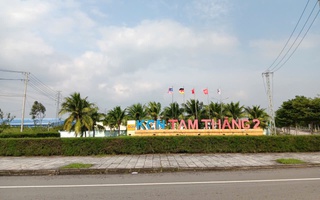 Nhà máy sản xuất dây cáp thép tại KCN Tam Thăng 2 "sẽ không gây ô nhiễm"