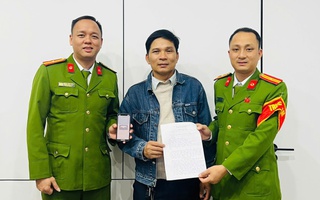 Một người dân ở Quảng Trị vừa chuyển trả số tiền lớn chuyển nhầm vào tài khoản