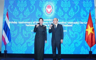 TP HCM: Kỷ niệm Quốc khánh Vương quốc Thái Lan