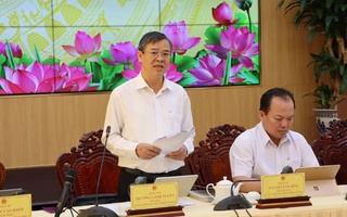 Chủ tịch UBND TP Cần Thơ giao nhiệm vụ "nóng" từ nay đến cuối năm