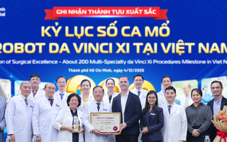 BV Tâm Anh làm chủ phẫu thuật robot đỉnh cao - người bệnh không cần ra nước ngoài điều trị đắt đỏ