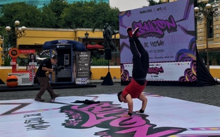 Bùng nổ “chất Việt” trong lễ hội nghệ thuật đường phố Saigon Urban Street Fest 2025