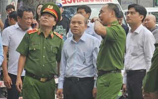 Vụ cháy 6 người thương vong: Phó Chủ tịch UBND TPHCM đến hiện trường, chỉ đạo khắc phục