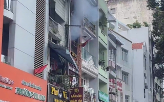 Cháy quán ăn lúc rạng sáng ở trung tâm TPHCM, 4 người tử vong