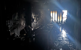 Vụ cháy quán ăn ở TPHCM: Chỉ có một lối thoát nạn duy nhất