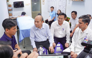 Cập nhật tình hình sức khỏe 2 thiếu nữ trong vụ cháy quán ăn trên đường Trần Hưng Đạo ở TPHCM