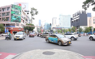 Điều chỉnh một tuyến đường ở trung tâm TPHCM đến ngày 7-12