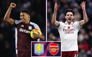 Soi tỉ số trận Aston Villa – Arsenal: Thách thức Pháo thủ