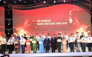 Tôn vinh điển hình học tập và làm theo tư tưởng, đạo đức, phong cách Hồ Chí Minh