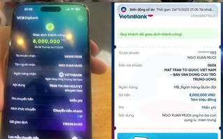 Thiếu tá công an bán "kỷ vật" lấy tiền ủng hộ người dân vùng lũ