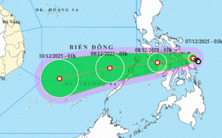 Áp thấp nhiệt đới giật cấp 8 sắp vào Biển Đông, khu vực nào có thể chịu ảnh hưởng?