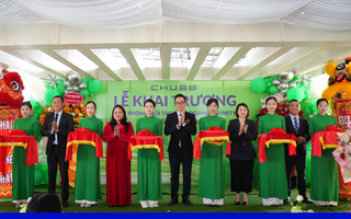 Chubb Life tăng cường hiện diện với văn phòng Infinity mới tại Hải Phòng