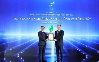 PV Drilling được vinh danh 3 hạng mục tại Cuộc bình chọn Doanh nghiệp niêm yết 2025