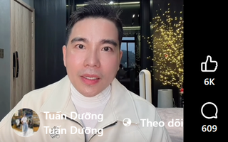 Được cho tại ngoại, Tiktoker "Dưỡng Dướng Dường" đi làm từ thiện