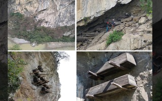 Bí ẩn quan tài treo ở Trung Quốc, Việt Nam dần hé lộ