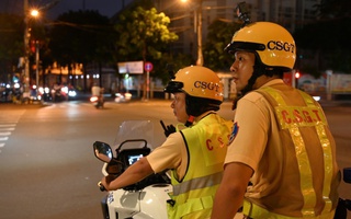 Tra cứu danh sách ô tô dừng, đỗ sai quy định bị CSGT TPHCM ghi hình