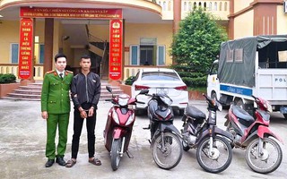 Vừa ra tù được 2 tháng đã liên tiếp gây ra 3 vụ trộm cắp