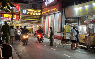 Truy tìm người đàn ông đâm chết người giữa đường ở TPHCM