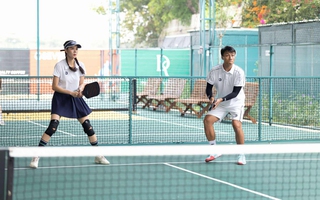 MẠC HỒNG QUÂN: Từ bóng đá đến pickleball