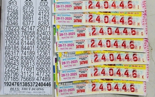 Hành động đẹp của người đàn ông trúng 9 tờ vé số độc đắc ở TPHCM