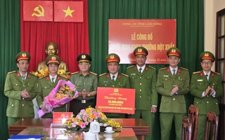 Vụ Hoa hậu Mexico bị trộm túi xách: Thưởng nóng lực lượng phá án nhanh