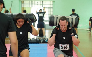 Độc đáo giải đấu cho người đam mê fitness tại TP HCM