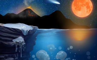 Một cấu trúc giống gel có thể đã tạo ra sự sống trên Trái Đất