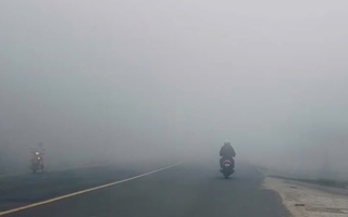 Hiện tượng thời tiết lạ xuất hiện ở Quảng Ngãi