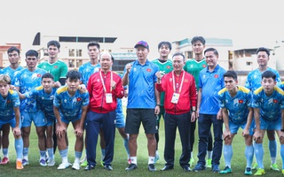 U22 Việt Nam được tiếp động lực trước màn chạm trán U22 Malaysia