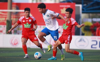 Hơn 100 triệu đồng tiền thưởng tại Giải bóng đá vô địch Thanh Hóa miền Nam 2025