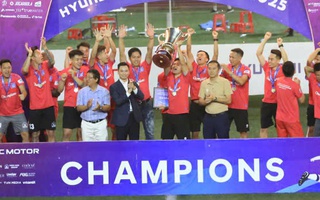 Thiên Khôi FC vô địch Cúp bóng đá 7 người Quốc gia 2025