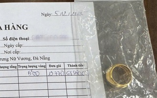 Nam thanh niên táo tợn cướp giật tại tiệm vàng ở trung tâm Đà Nẵng