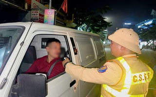 CSGT xử lý hơn 126.000 tài xế vi phạm nồng độ cồn trong 2 tháng
