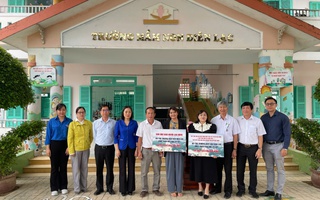 Vững niềm tin sau lũ dữ