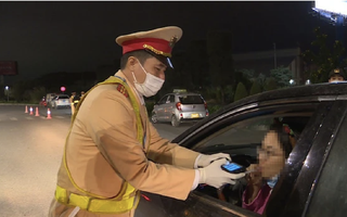 CSGT phát hiện hơn 2.400 trường hợp vi phạm nồng độ cồn chỉ trong một ngày