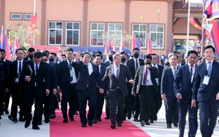 Khai trương cặp cửa khẩu quốc tế Tân Nam - Meun Chey