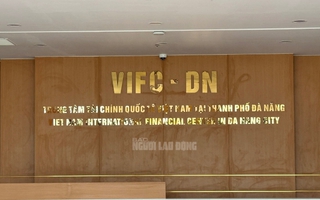 Cận cảnh trụ sở đầu tiên của Trung tâm tài chính quốc tế Việt Nam tại Đà Nẵng