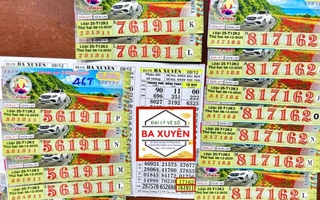 Xổ số miền Nam: Đại lý vé số đang tìm vị khách trúng độc đắc 24 tỉ đồng