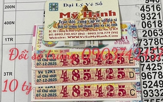 Xổ số miền Nam: Một người ở TPHCM liền gửi tiết kiệm 8 tỉ đồng sau khi trúng độc đắc