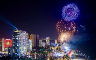 Các điểm bắn pháo hoa đêm giao thừa Tết Dương lịch 2026 tại TPHCM