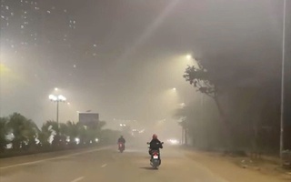 Chất lượng không khí ở Hà Nội vẫn ở mức không lành mạnh