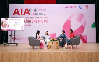 AIA Việt Nam tiếp tục triển khai “Hành trình yêu thương” tại Quảng Ngãi