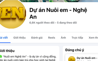 Người phụ trách dự án Nuôi em - Nghệ An "mất liên lạc", luật sư nói về dấu hiệu vi phạm