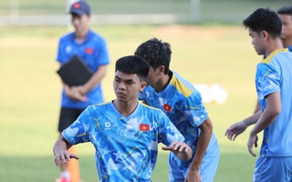 U22 Việt Nam: Miệt mài rèn giũa
