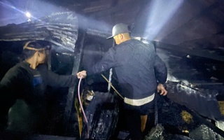 Cháy nhà ở Đà Nẵng, cụ ông không kịp chạy thoát