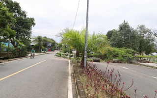 Độc lạ Đà Nẵng: Đường "cong mềm mại" vì ngôi nhà án ngữ ngay giữa đường