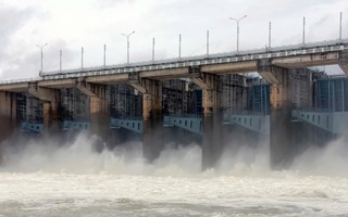 Thủy điện Trị An xả lũ đợt 3, những khu vực nào có thể bị ảnh hưởng?